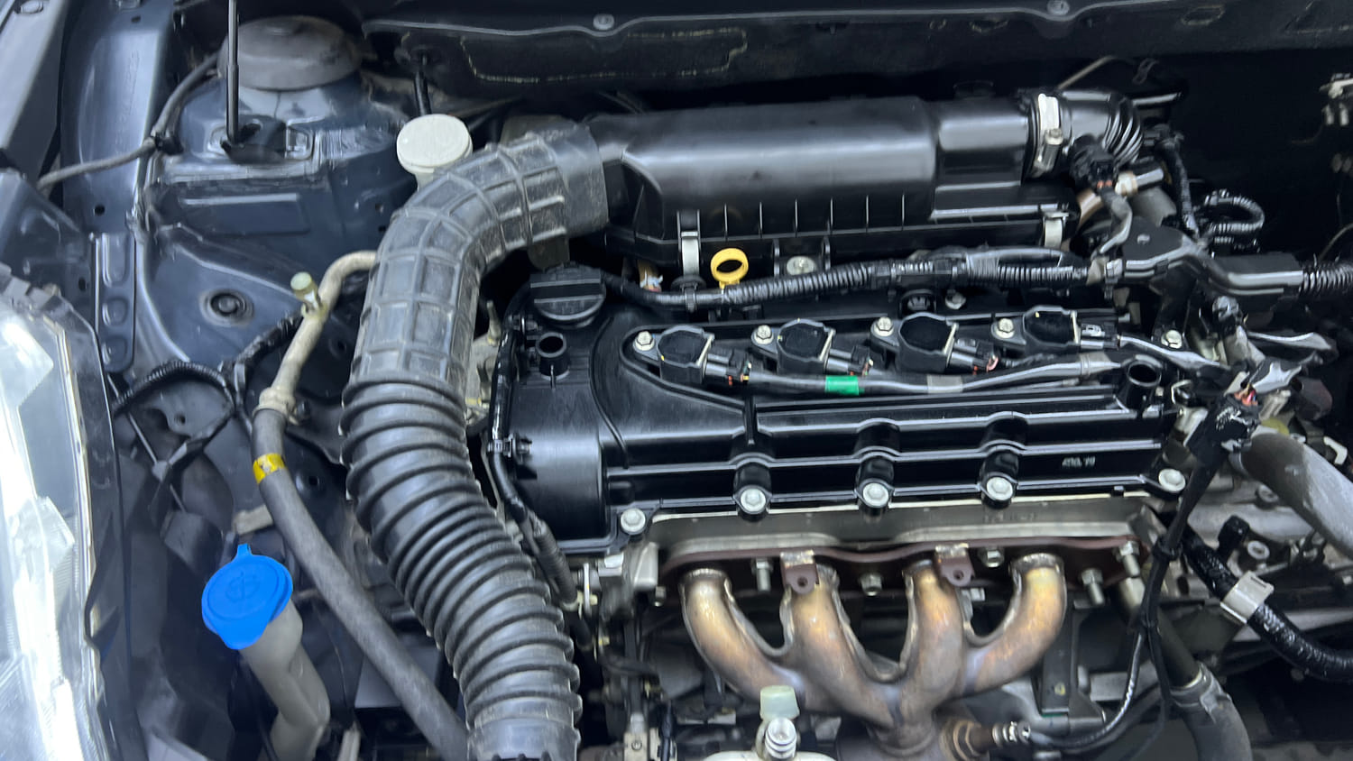 Used 2018 Maruti Suzuki Baleno Zeta 1.2 Petrol Manual engine ENGINE RIGHT SIDE VIEW