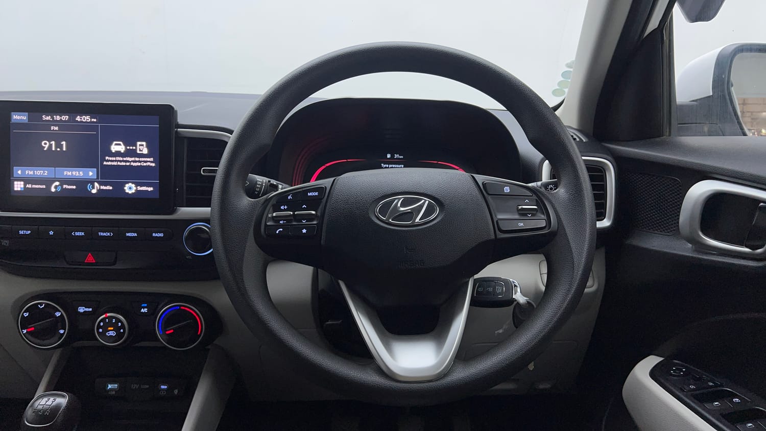Used 2025 Hyundai Venue S 1.2 Petrol Petrol Manual interior STEERING VIEW