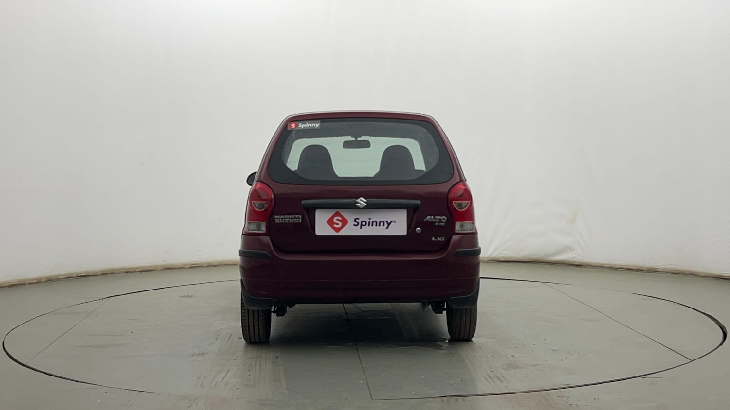 Used 2012 Maruti Suzuki Alto K10 LXi Petrol Manual exterior BACK VIEW