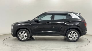 Used 2023 Hyundai Creta SX 1.5 Petrol IVT Petrol Automatic exterior LEFT SIDE VIEW