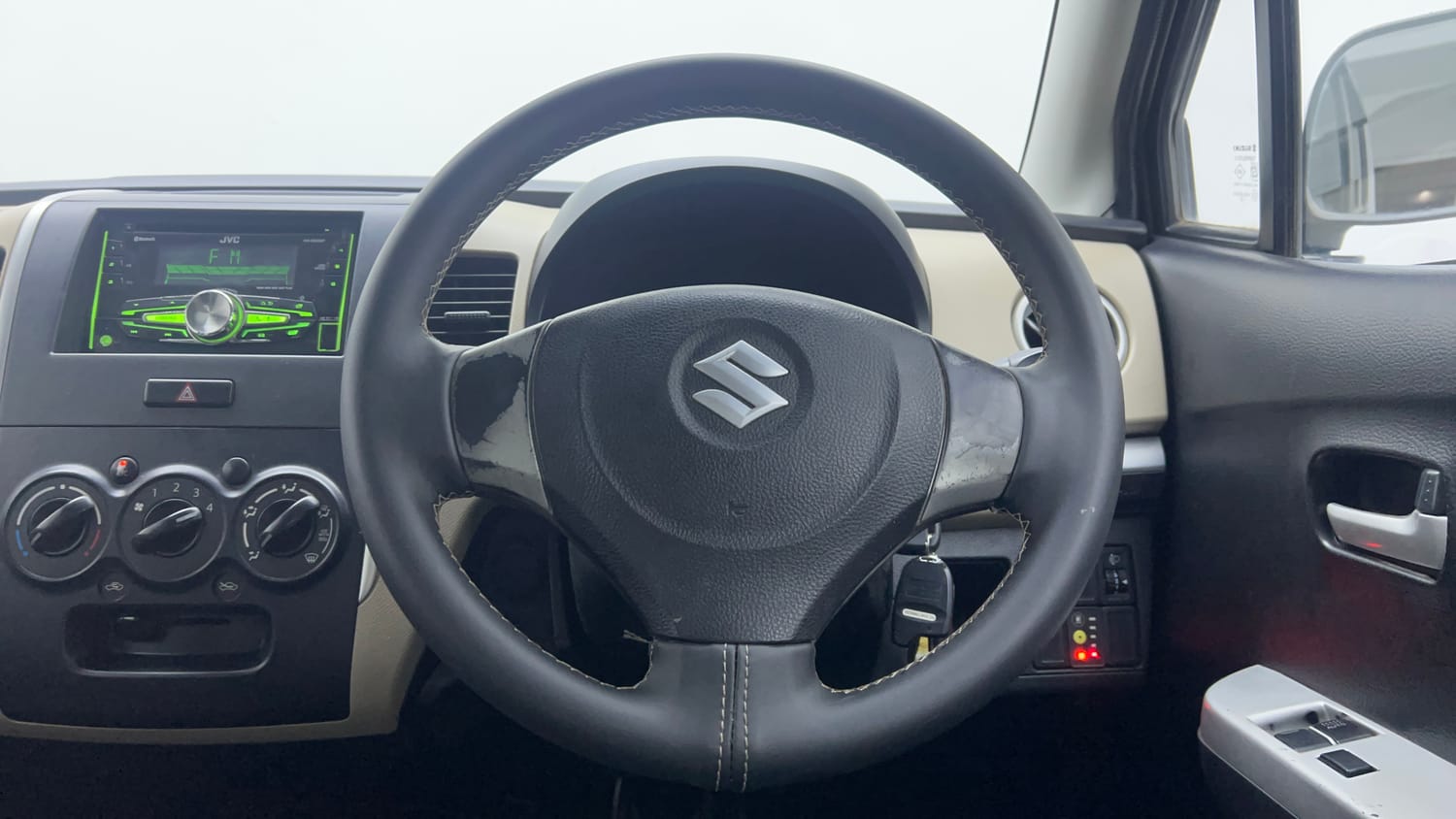Used 2018 Maruti Suzuki Wagon R LXI CNG Cng Manual interior STEERING VIEW