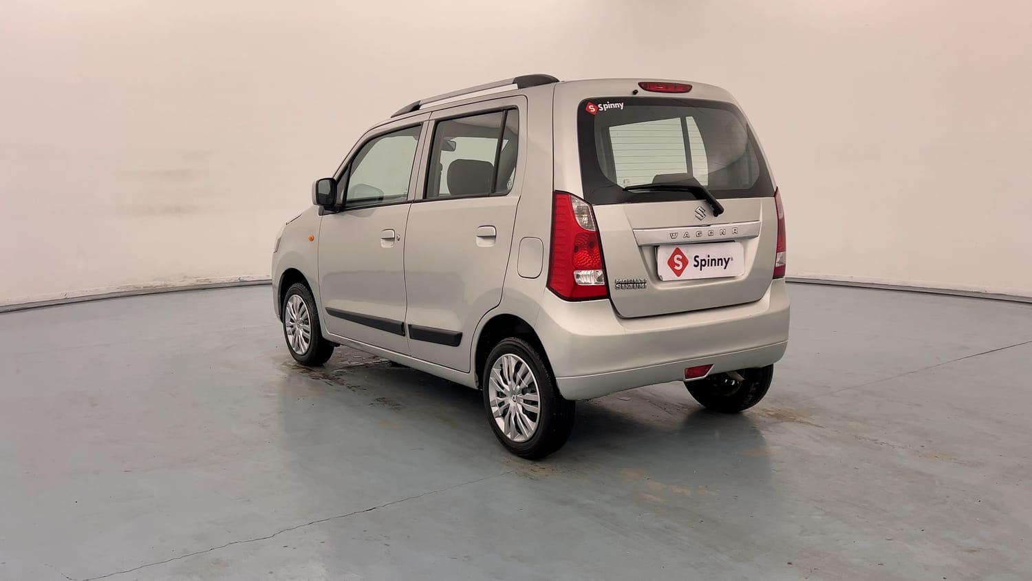 Used 2012 Maruti Suzuki Wagon R 1.0 VXi Petrol Manual exterior LEFT REAR CORNER VIEW