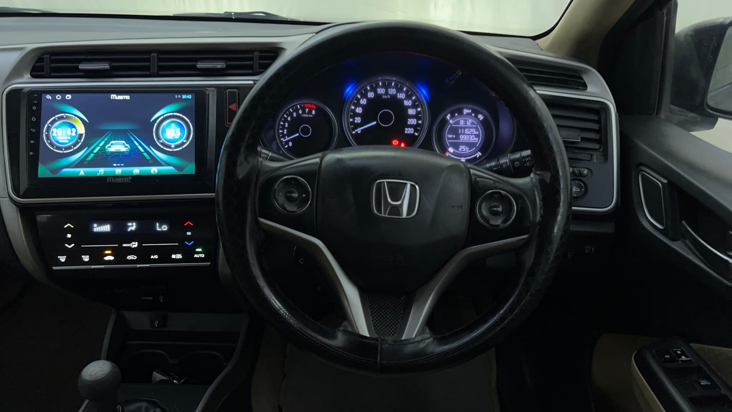 Used 2018 Honda City V Petrol Petrol Manual interior STEERING VIEW