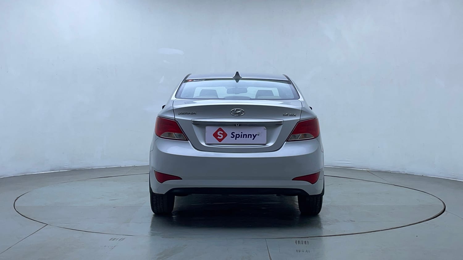 Used 2017 Hyundai Verna 1.6 VTVT SX AT Petrol Automatic exterior BACK VIEW