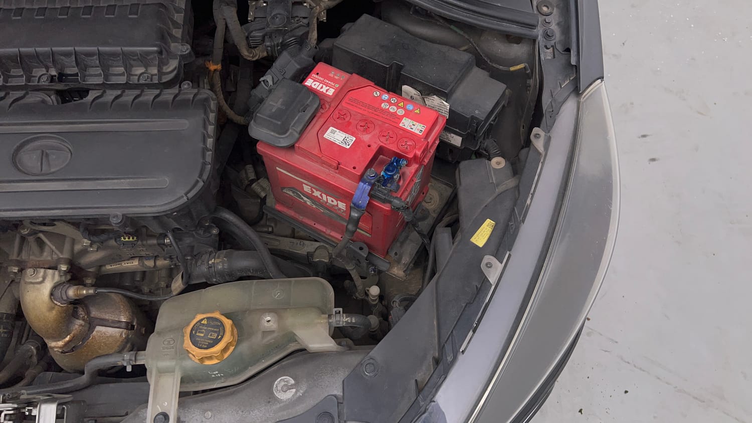 Used 2021 Tata Tiago XZ Petrol Manual engine ENGINE LEFT SIDE VIEW