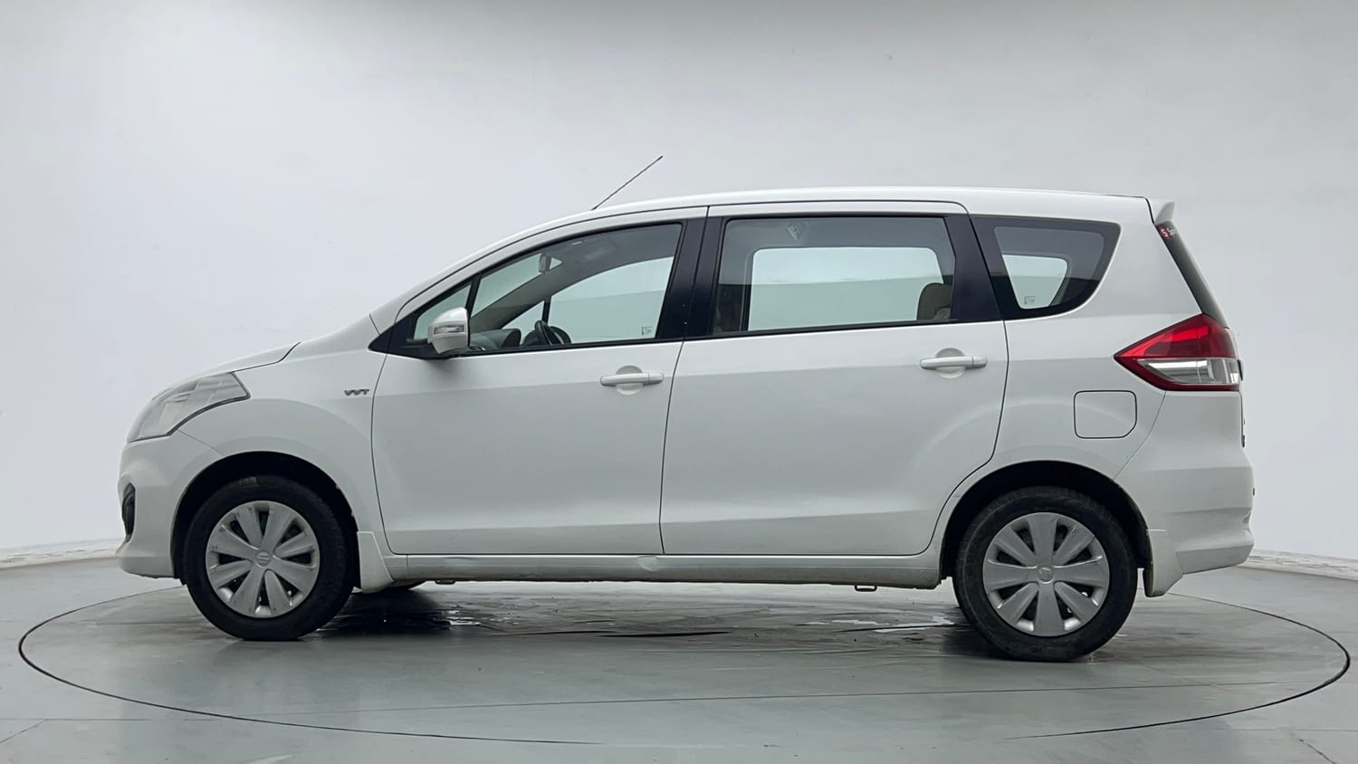 Used 2016 Maruti Suzuki Ertiga VXI Petrol Manual exterior LEFT SIDE VIEW