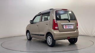 Used 2013 Maruti Suzuki Wagon R VXI Petrol Manual exterior LEFT REAR CORNER VIEW
