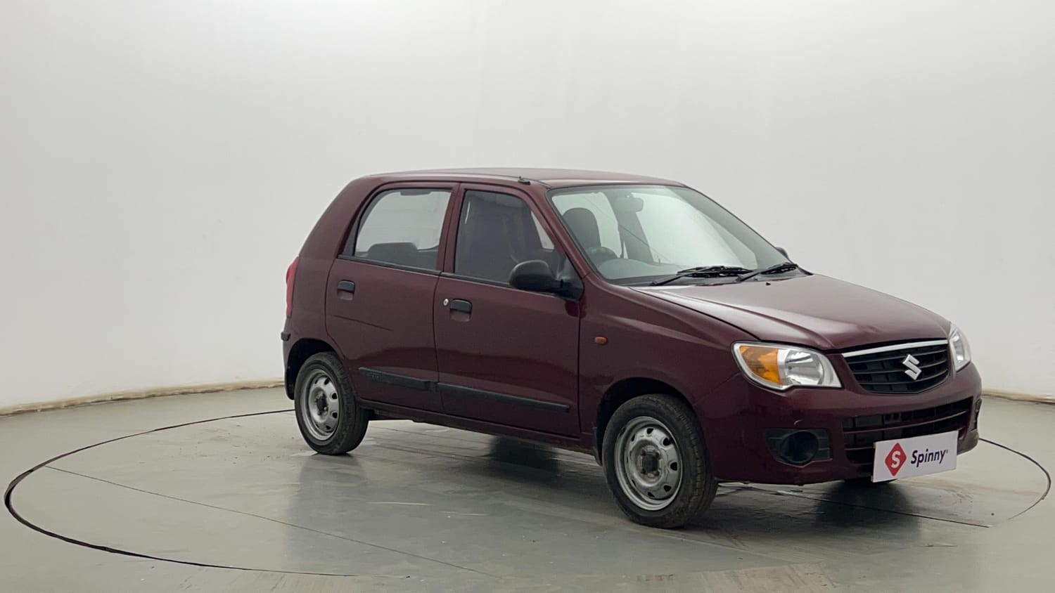 Used 2012 Maruti Suzuki Alto K10 LXi Petrol Manual exterior RIGHT FRONT CORNER VIEW