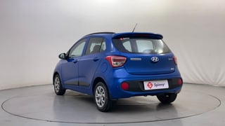 Used 2019 Hyundai Grand i10 Sportz 1.2 Kappa VTVT Petrol Manual exterior LEFT REAR CORNER VIEW