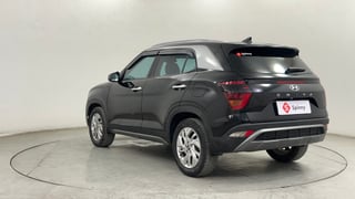 Used 2023 Hyundai Creta SX 1.5 Petrol IVT Petrol Automatic exterior LEFT REAR CORNER VIEW