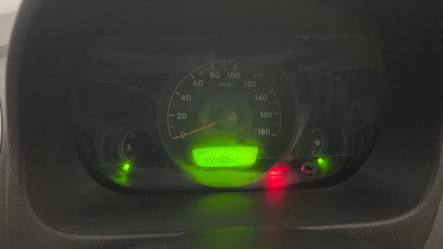 Used 2016 Hyundai Eon Era + Petrol Manual interior CLUSTERMETER VIEW