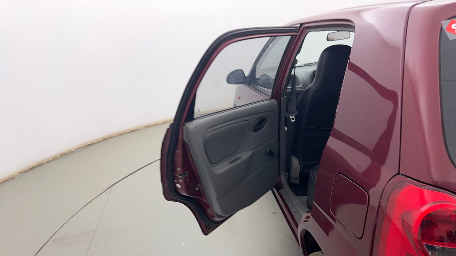 Used 2012 Maruti Suzuki Alto K10 LXi Petrol Manual interior LEFT REAR DOOR OPEN VIEW