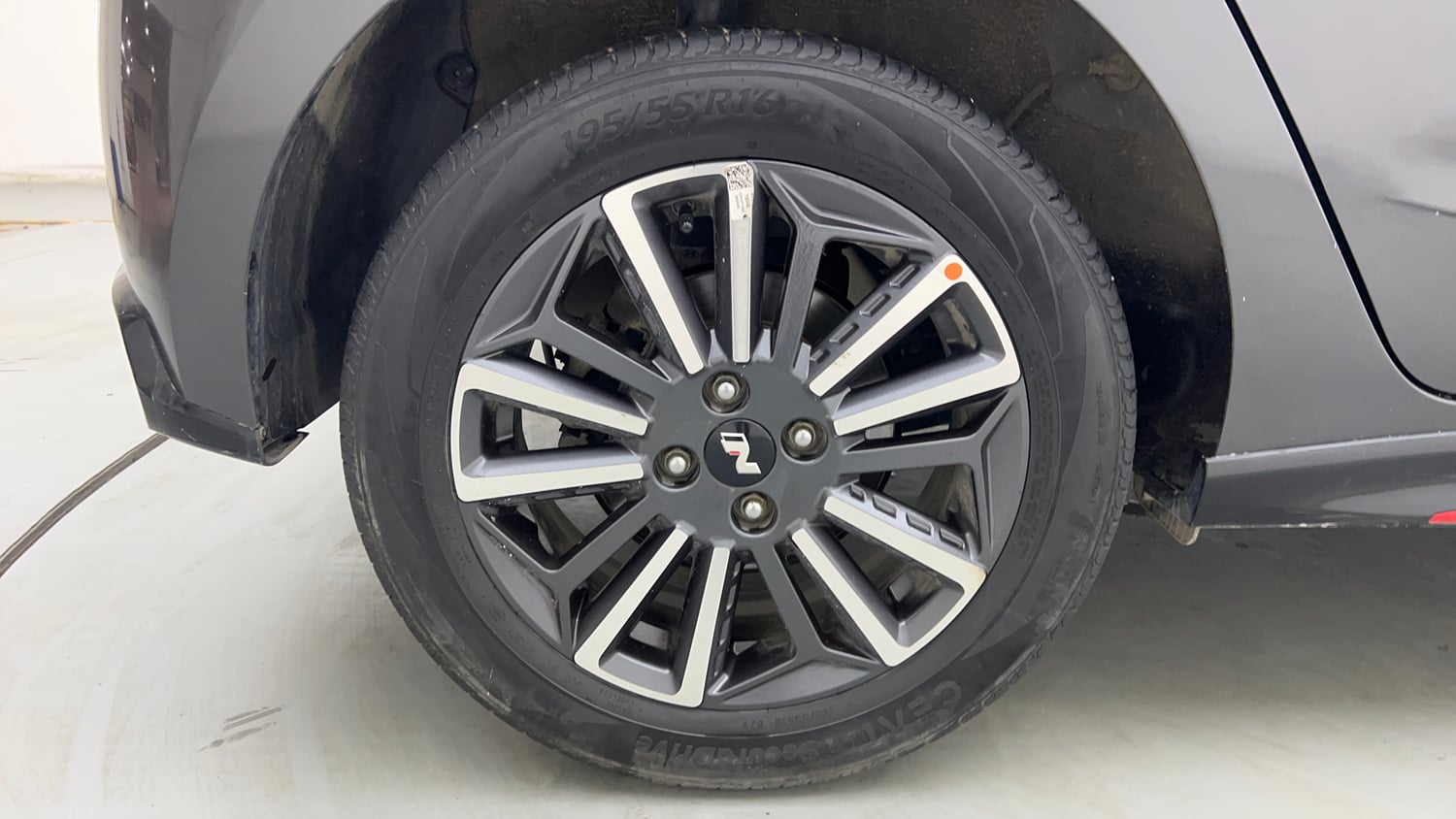 Used 2022 Hyundai i20 N Line N8 1.0 Turbo DCT Petrol Automatic tyres RIGHT REAR TYRE RIM VIEW