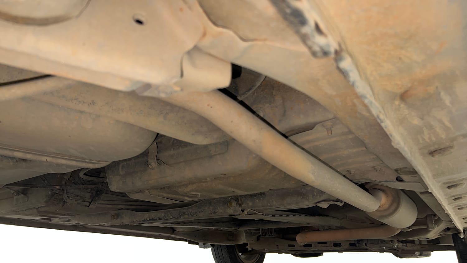 Used 2018 Honda City V Petrol Petrol Manual extra REAR RIGHT UNDERBODY VIEW