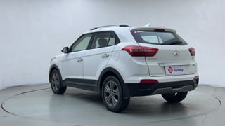 Used 2017 Hyundai Creta 1.6 SX Plus AT Petrol Petrol Automatic exterior LEFT REAR CORNER VIEW