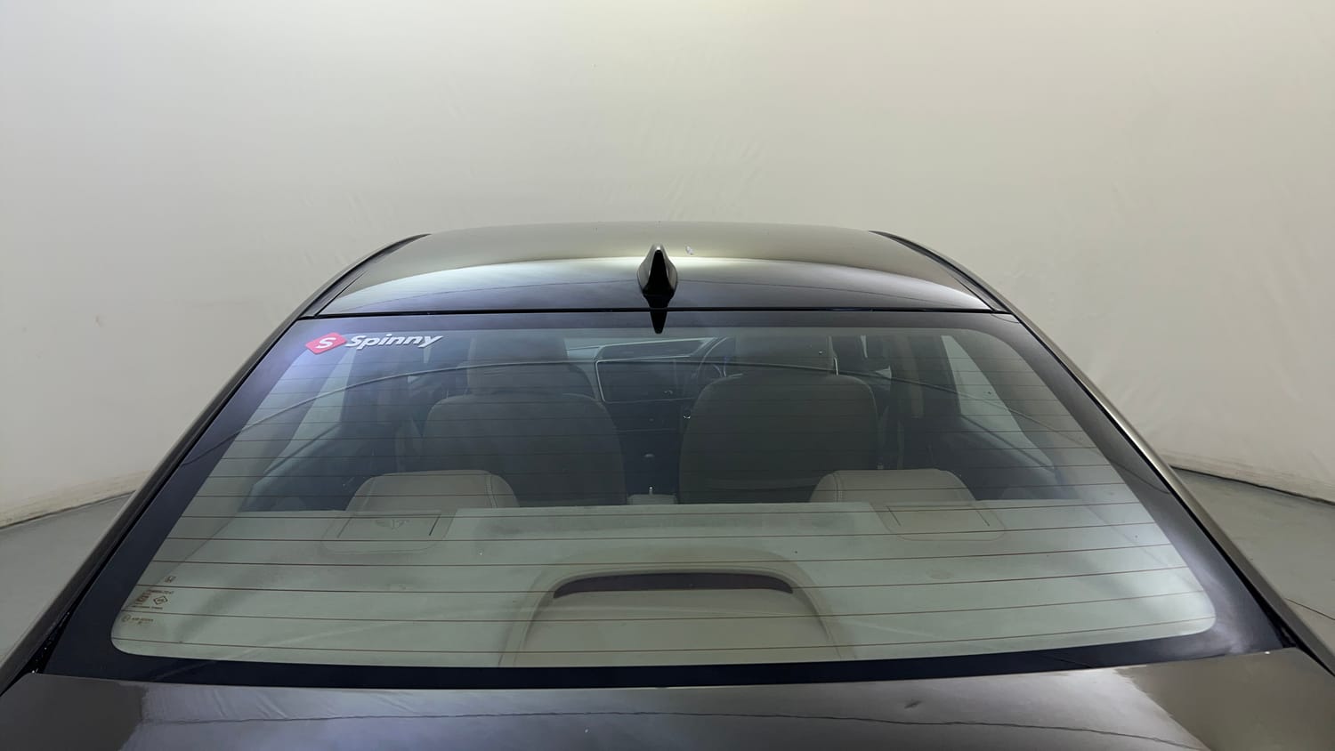Used 2018 Honda City V Petrol Petrol Manual exterior BACK WINDSHIELD VIEW