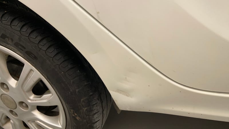 Used 2017 Tata Tiago Revotron XZA Petrol Automatic dents MINOR DENT