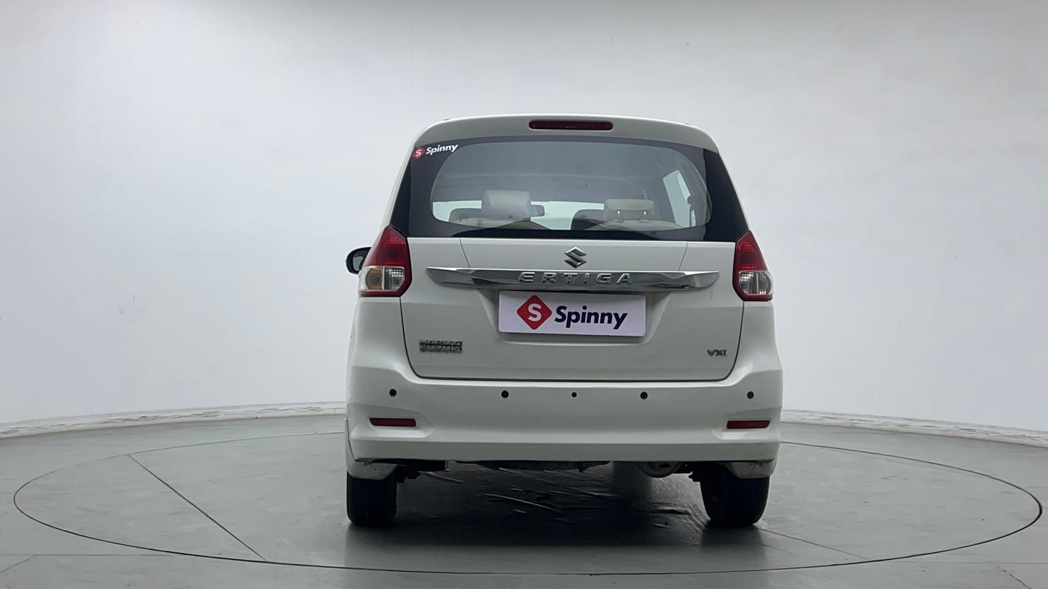 Used 2016 Maruti Suzuki Ertiga VXI Petrol Manual exterior BACK VIEW