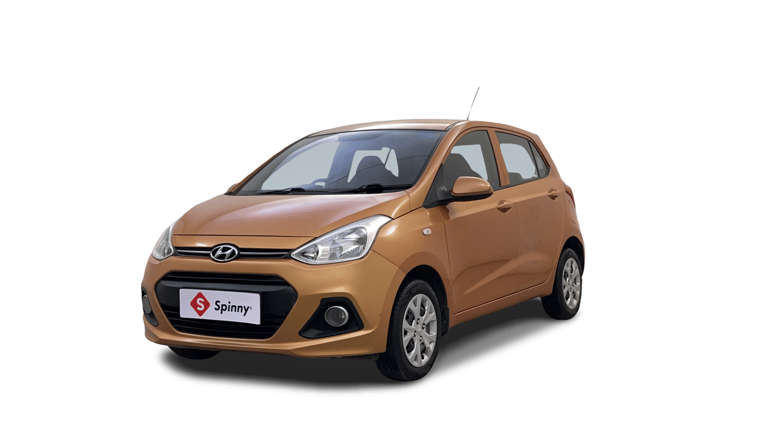 Used 2014 Hyundai Grand i10 Magna 1.2 Kappa VTVT Petrol Manual Image