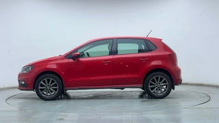 Used 2021 Volkswagen Polo Highline Plus 1.0L TSI Petrol Manual exterior LEFT SIDE VIEW