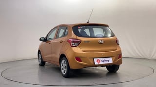 Used 2014 Hyundai Grand i10 Magna 1.2 Kappa VTVT Petrol Manual exterior LEFT REAR CORNER VIEW