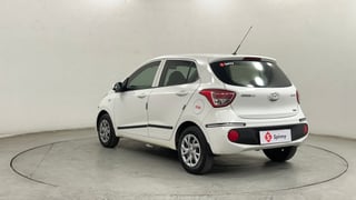 Used 2017 Hyundai Grand i10 Sportz 1.2 Kappa VTVT Petrol Manual exterior LEFT REAR CORNER VIEW