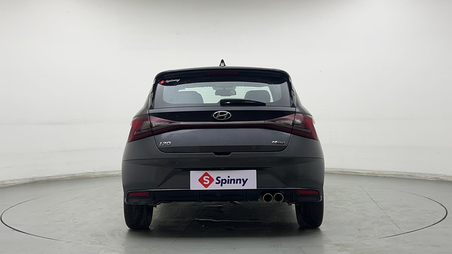 Used 2022 Hyundai i20 N Line N8 1.0 Turbo DCT Petrol Automatic exterior BACK VIEW