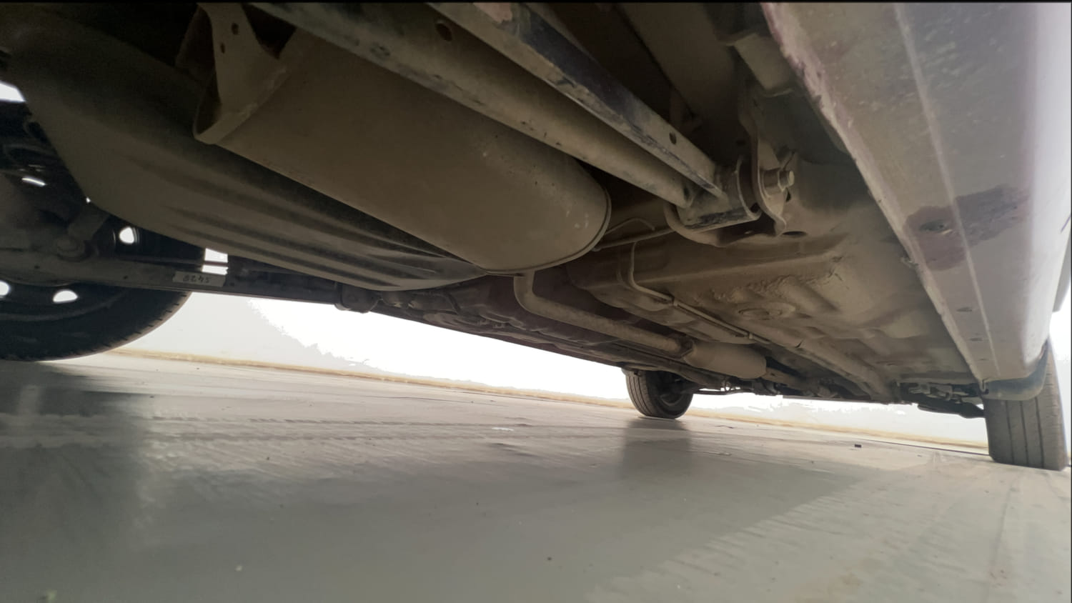 Used 2012 Maruti Suzuki Alto K10 LXi Petrol Manual extra REAR RIGHT UNDERBODY VIEW