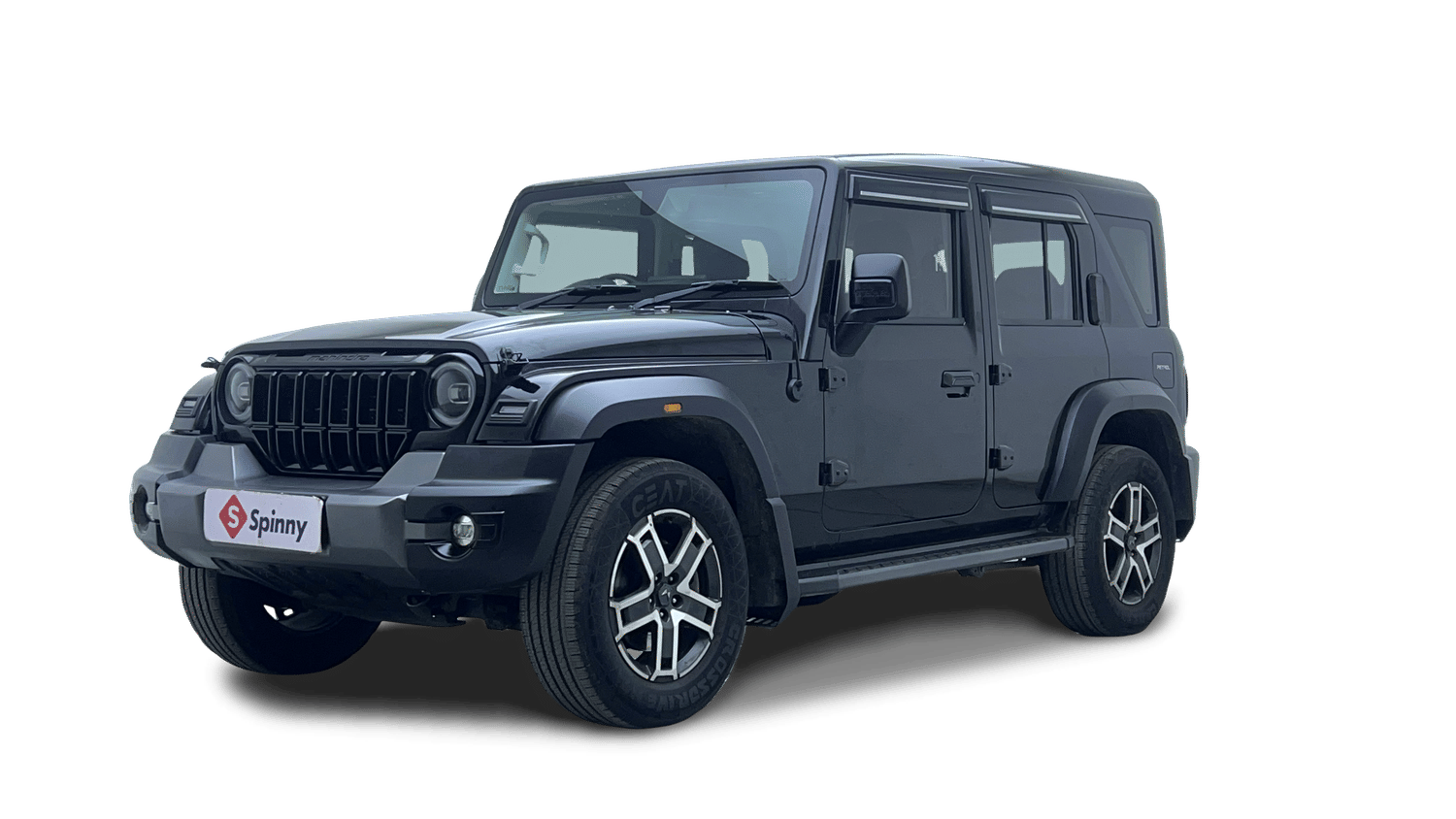 Used 2025 Mahindra Thar Roxx MX5 Petrol AT 2WD Petrol Automatic Image