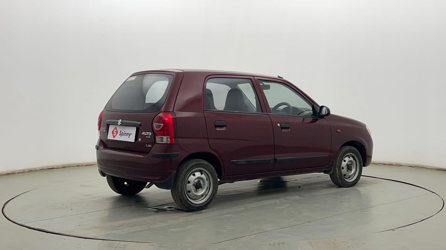 Used 2012 Maruti Suzuki Alto K10 LXi Petrol Manual exterior RIGHT REAR CORNER VIEW