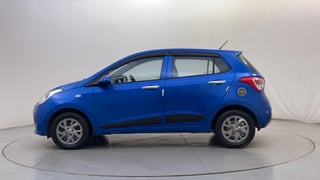 Used 2018 Hyundai Grand i10 Magna 1.2 Kappa VTVT Petrol Manual exterior LEFT SIDE VIEW