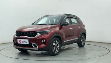 Used 2021 Kia Sonet GTX Plus 1.0 DCT Dual Tone Petrol Automatic Image