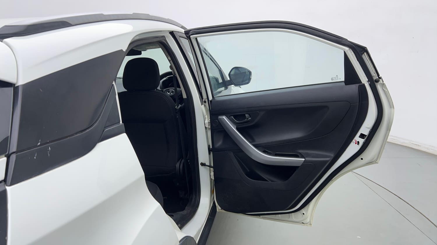 Used 2022 Tata Nexon XM (S) Diesel Diesel Manual interior RIGHT REAR DOOR OPEN VIEW