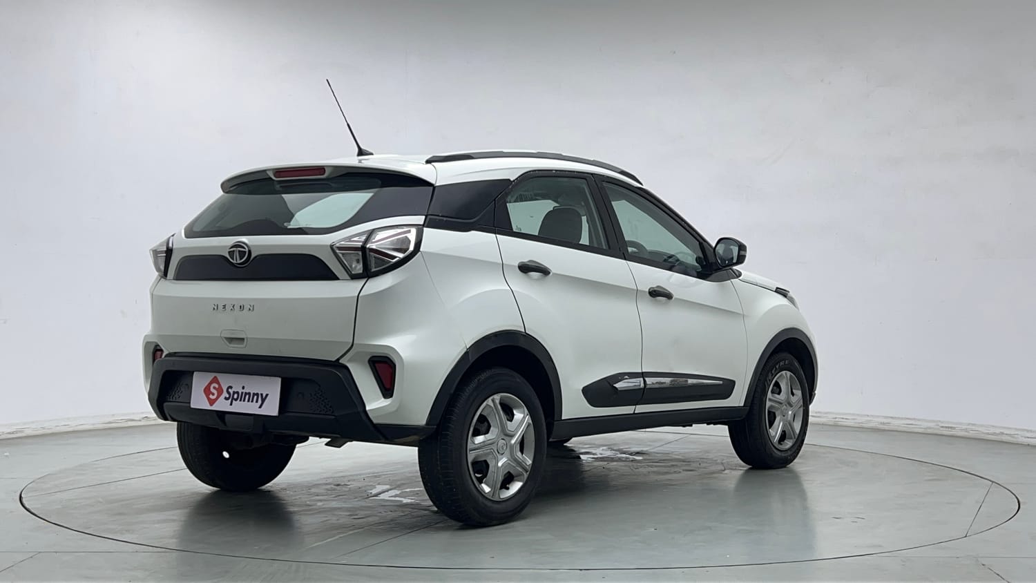 Used 2022 Tata Nexon XM (S) Diesel Diesel Manual exterior RIGHT REAR CORNER VIEW