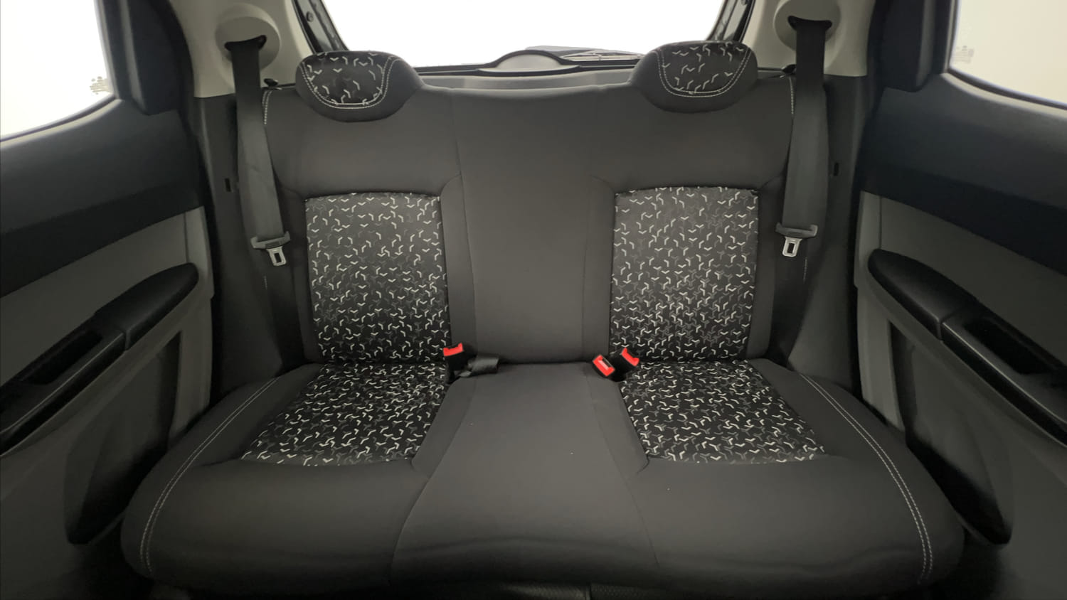 Used 2021 Tata Tiago XZ Petrol Manual interior REAR SEAT CONDITION VIEW