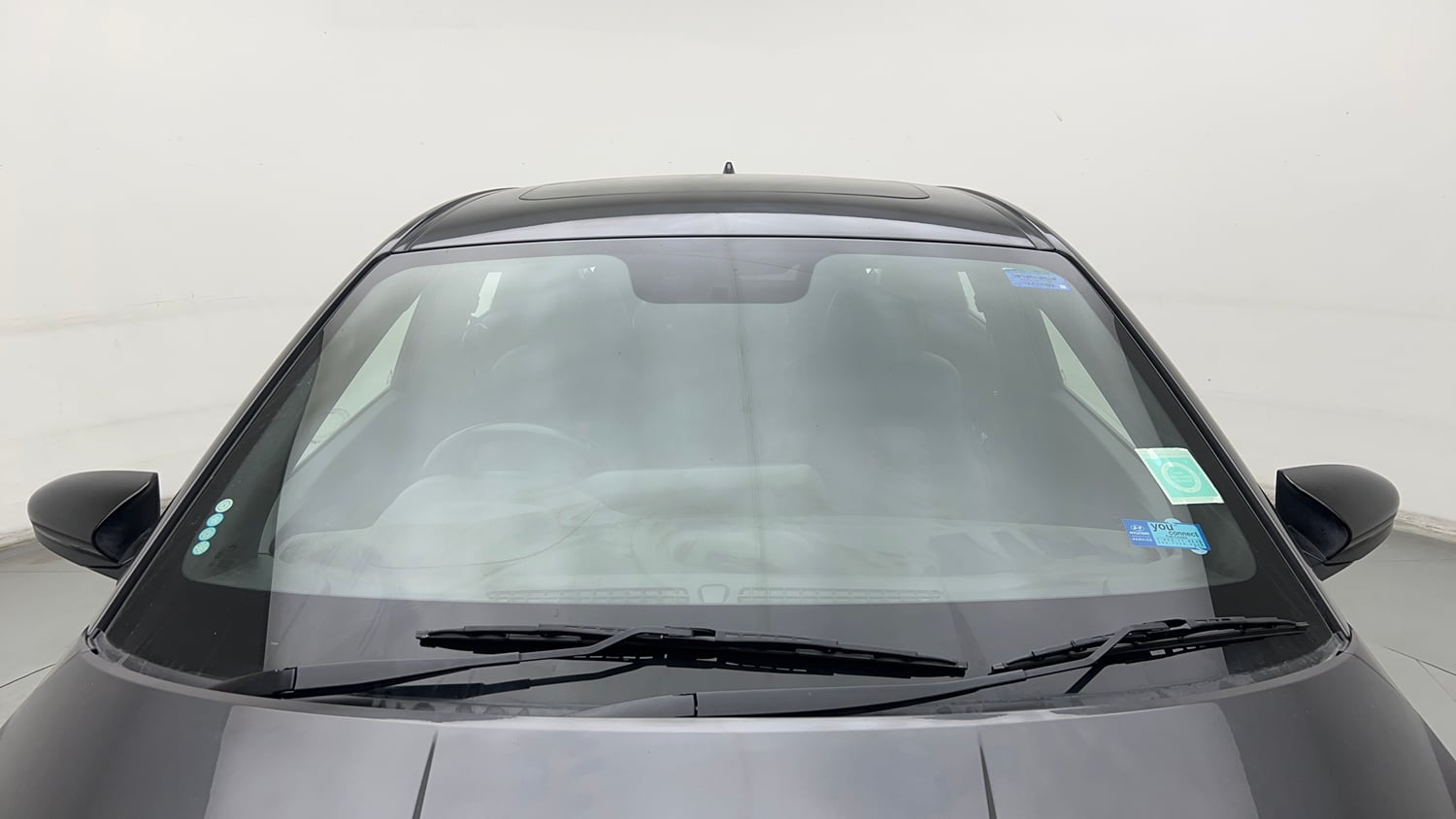 Used 2022 Hyundai i20 N Line N8 1.0 Turbo DCT Petrol Automatic exterior FRONT WINDSHIELD VIEW