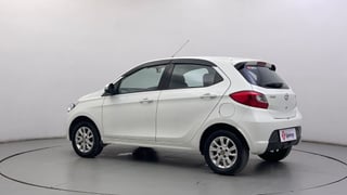 Used 2017 Tata Tiago Revotron XZA Petrol Automatic exterior LEFT REAR CORNER VIEW