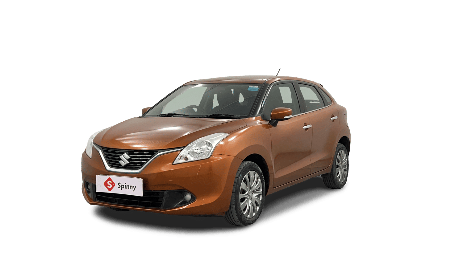 Used 2017 Maruti Suzuki Baleno Zeta 1.2 AT Petrol Automatic Image