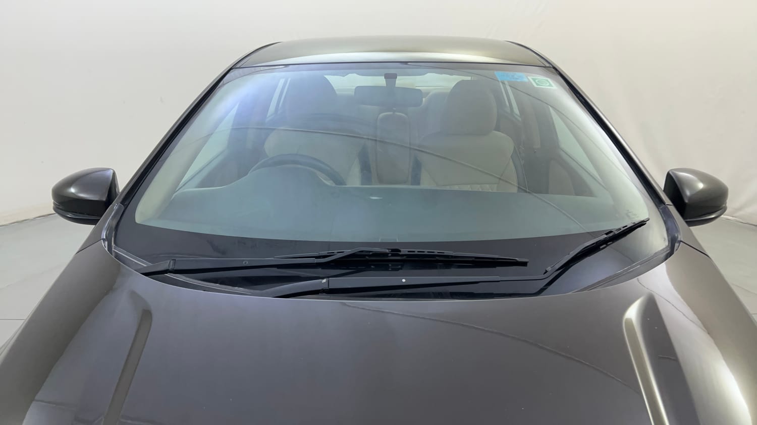 Used 2018 Honda City V Petrol Petrol Manual exterior FRONT WINDSHIELD VIEW