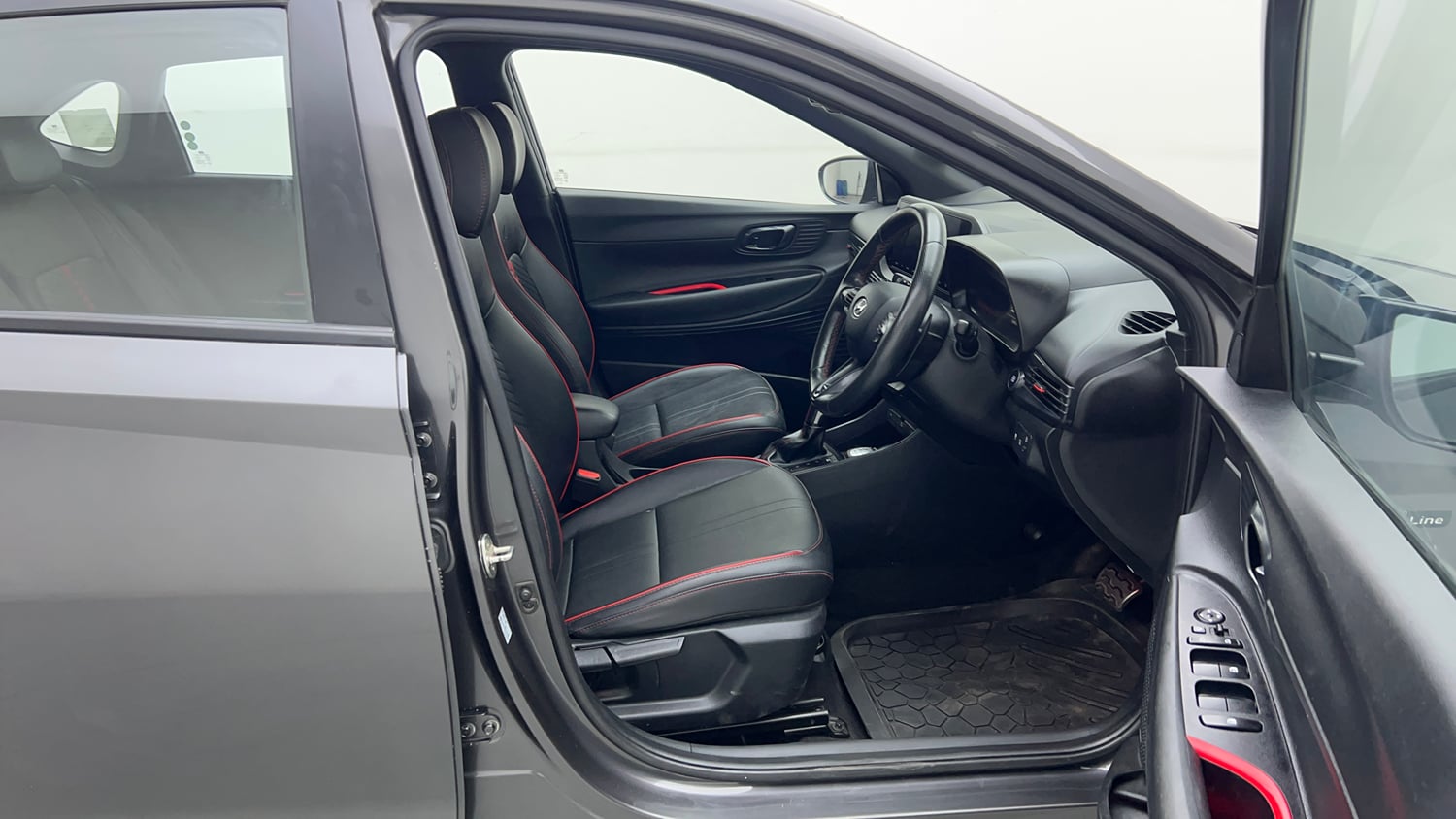 Used 2022 Hyundai i20 N Line N8 1.0 Turbo DCT Petrol Automatic interior RIGHT SIDE FRONT DOOR CABIN VIEW