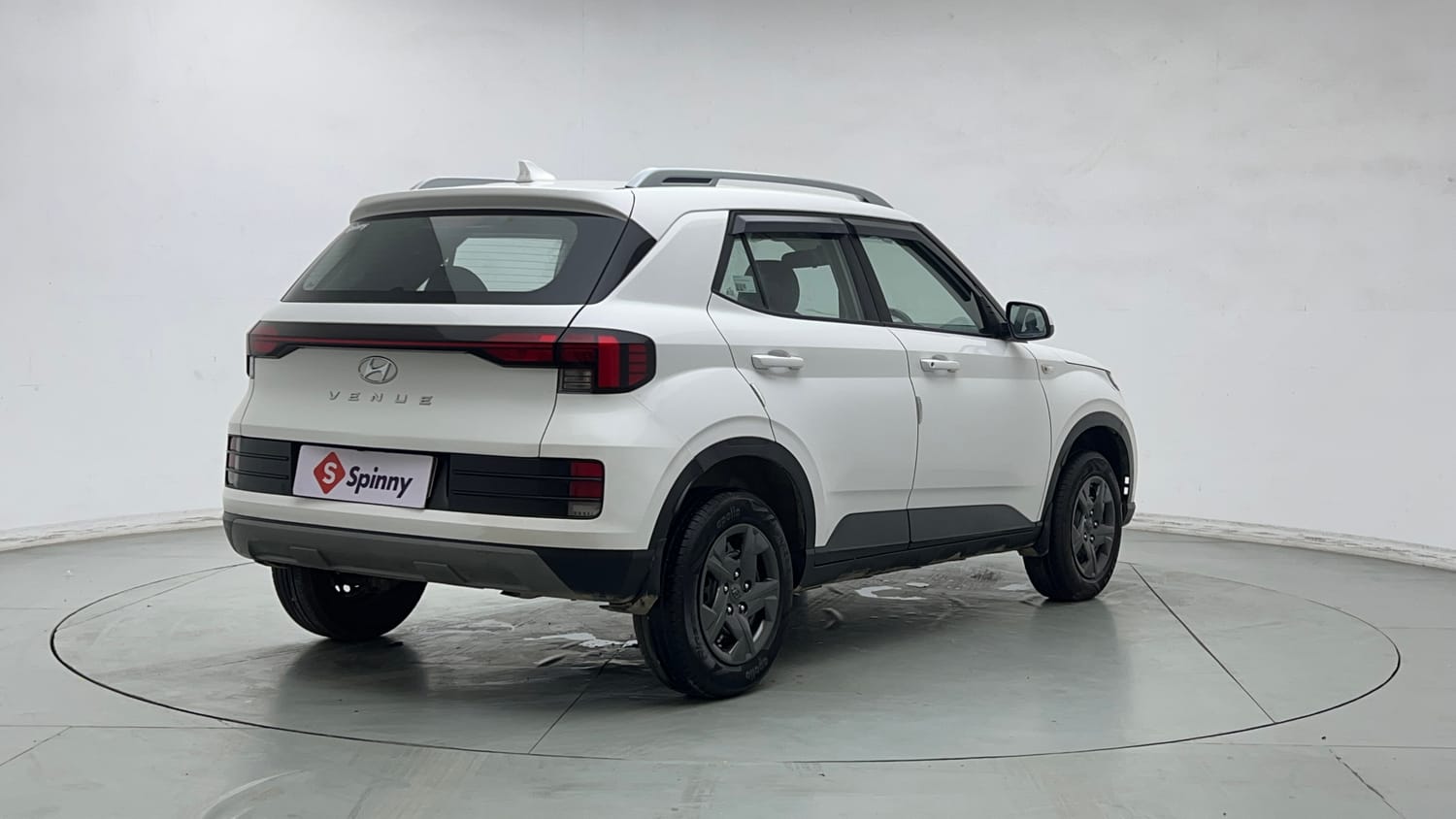 Used 2025 Hyundai Venue S 1.2 Petrol Petrol Manual exterior RIGHT REAR CORNER VIEW