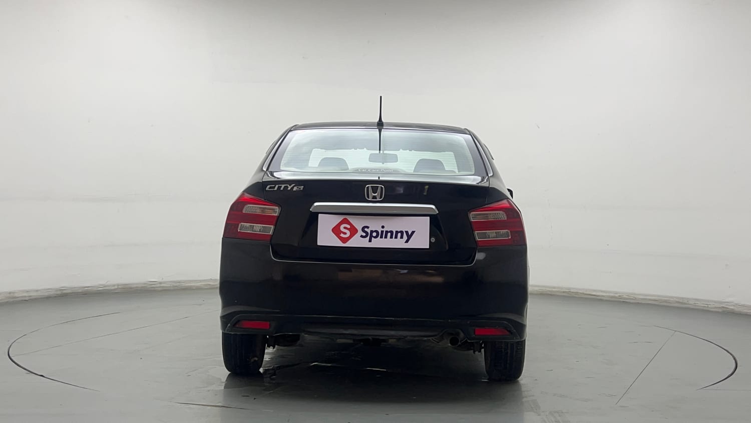 Used 2013 Honda City 1.5 S MT Petrol Manual exterior BACK VIEW