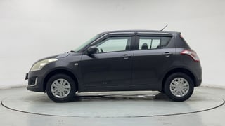 Used 2017 Maruti Suzuki Swift Lxi (O) Petrol Manual exterior LEFT SIDE VIEW