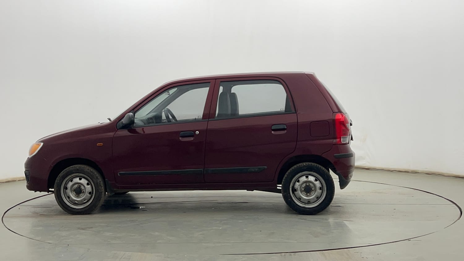 Used 2012 Maruti Suzuki Alto K10 LXi Petrol Manual exterior LEFT SIDE VIEW