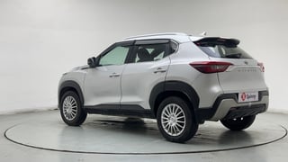Used 2021 Nissan Magnite XL Petrol Manual exterior LEFT REAR CORNER VIEW