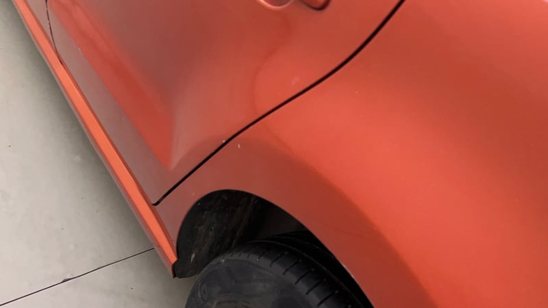 Used 2015 Volkswagen Polo Comfortline 1.5L (D) Diesel Manual dents MINOR SCRATCH