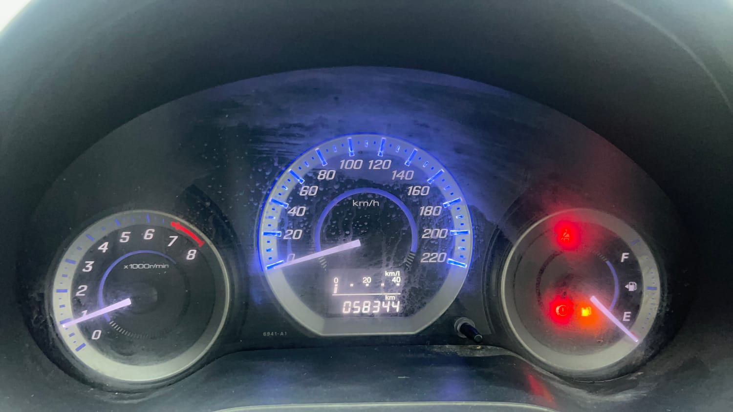 Used 2013 Honda City 1.5 S MT Petrol Manual interior CLUSTERMETER VIEW