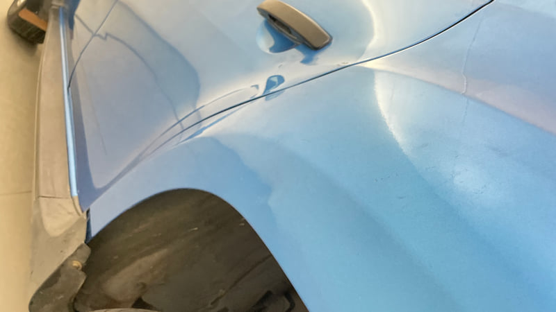 Used 2020 Renault Duster RXE Petrol Petrol Manual dents MINOR DENT