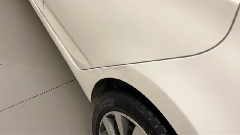 Used 2013 Hyundai Verna Fluidic 1.6 VTVT SX Opt AT Petrol Automatic dents MINOR DENT