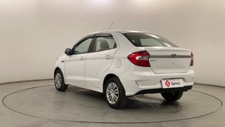 Used 2019 Ford Figo Aspire Trend Plus 1.2 Ti-VCT Petrol Manual exterior LEFT REAR CORNER VIEW